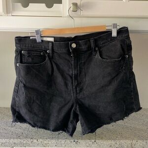 Gap jean shorts size 12